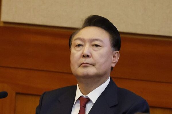South Korean prosecutors indict Yoon over insurrection charge