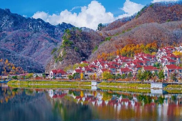 Stroll Through Benxi Liaoning Province 