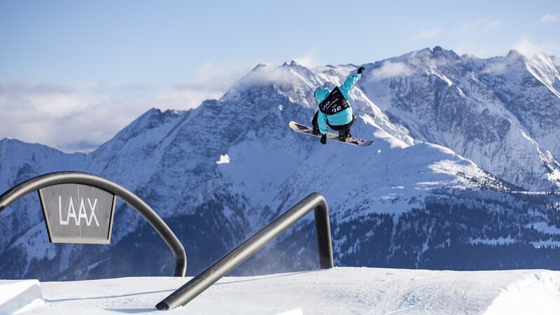 # - My News! Su Gu Get Past Qualifying Rounds at Slopestyle World Cup in Laax