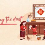 Sweep the Dust to Welcome the New Year 