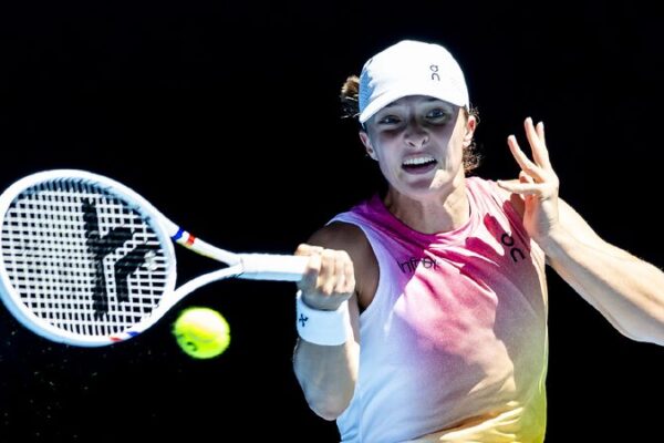 # - My News! Swiatek Advances to Womens Singles Semifinals at Australian Open