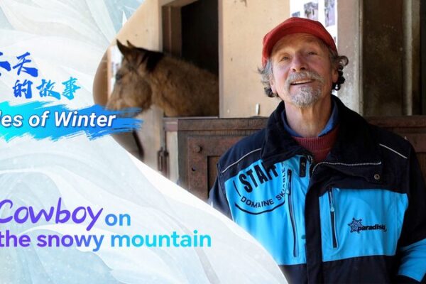 # - My News! Tales of Winter Cowboy on the Snowy Mountain Video Poster