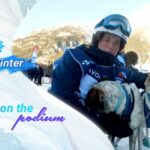 Tales of Winter the Dog on the Podium Video Poster 