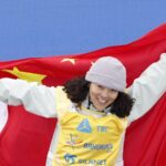 Talk Sports Cai Xuetong Looks to Win Gold at 9th Asian Winter Games Video Poster 