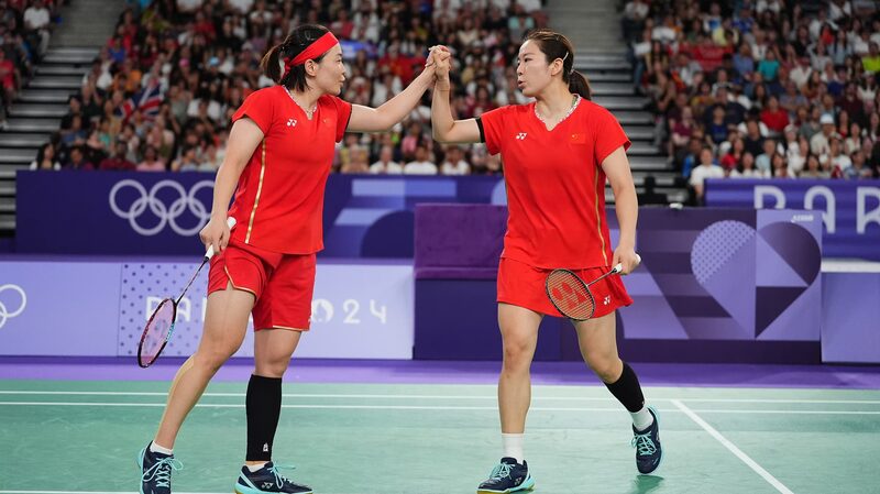 # - My News! Talk Sports Olympic Champions Chen Jia Discuss Paris 2024 Success Video Poster