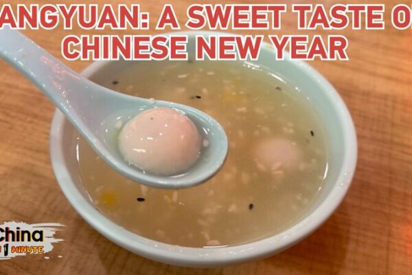 Tangyuan a Sweet Taste of Chinese New Year Video Poster 