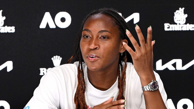 # - My News! Tennis Grand Slam Winner Coco Gauff Hopes Tiktok Isnt Banned in Us Video Poster