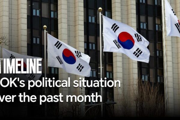 South Korea’s Political Turmoil: President Yoon Faces Impeachment and Legal Showdown Timeline: ROK's political situation over the past month