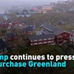 Trump Continues to Press to Purchase Greenland Video Poster 