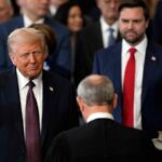 Trump Sworn in As 47th Us President 