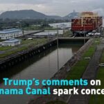 Trumps Comments on Panama Canal Spark Concern Video Poster 
