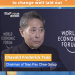 Tsao Pao Chee Group Praises Chinas Strategy in Adapting to Change Video Poster 