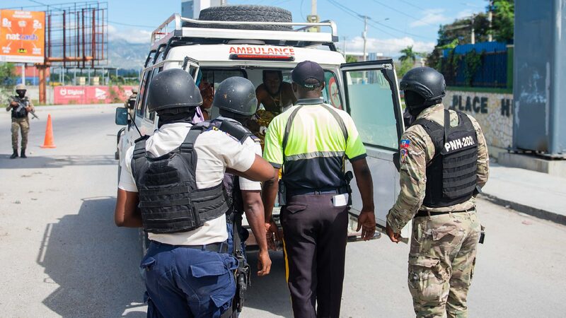 # - My News! Un Gang Violence Left 1 Million People Displaced in 2024 in Haiti