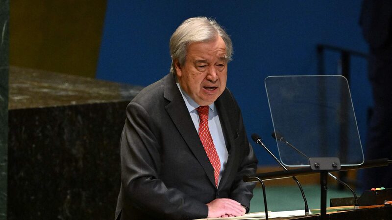 Un Chief Speaks with Presidents of Rwanda Drc over Conflict 