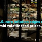 Us Core Inflation Edges Up Amid Volatile Food Prices Video Poster 