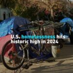 # - My News! Us Homelessness Hits Historic High in 2024 Video Poster