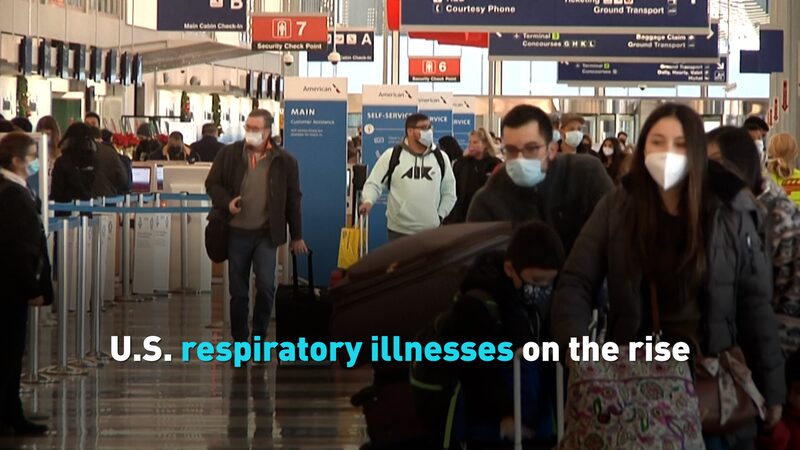 # - My News! Us Respiratory Illnesses on the Rise in Winter Video Poster