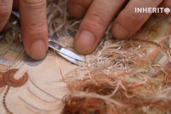 Under the lens: The radiance and beauty of Kesi silk