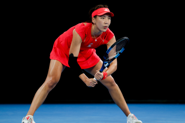 Wang Xinyu Battles Past Rebecca Marino to Advance at Singapore Open Wang Xinyu advances to second round at Singapore Tennis Open