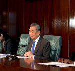 Wang Yi China Ready to Build All weather China africa Community 