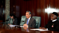 Wang Yi China Ready to Build All weather China africa Community 
