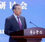 Wang Yi Hails Building Community with Shared Future for Mankind Vision 