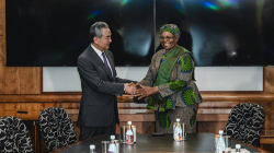 China’s Foreign Minister Reaffirms Africa Trip Tradition in Namibia Wang Yi reaffirms China's annual Africa trip tradition for FMs