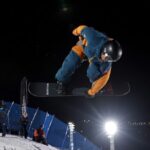 Wang Ziyang of China Wins Mens Snowboard Knuckle Huck at X Games 