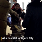 Warm hearted Volunteers Deliver Hot Food to Xigaze Hospital Video Poster 