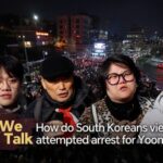 We Talk How Do South Koreans View Attempted Arrest for Yoon Suk yeol Video Poster 
