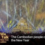 We Talk New Year Edition the Cambodian People Celebrate the New Year Video Poster 