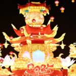 Welcoming Chinese New Year Lantern Fair Kicks off in Langzhong 