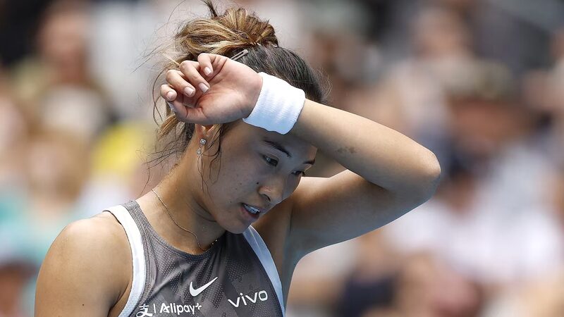 # - My News! Whats Behind Zheng Qinwens Early Exit at the Australian Open Video Poster