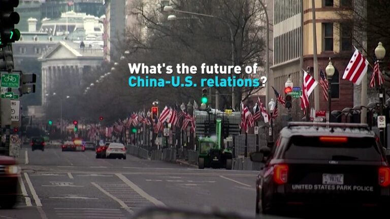 Whats the Future of China us Relations Video Poster 