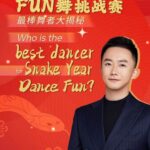 Who is the Best Dancer for Snake Year Dance Fun Challenge Video Poster 