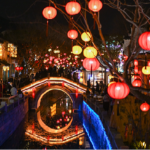 Wuxis Huishan Ancient Town Shines in the Lead up to Spring Festival 