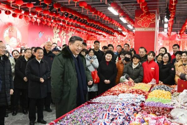 Xi Jinping Visits Shenyang Ahead of Spring Festival Xi Jinping inspects NE China city ahead of Spring Festival