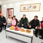 Xi Jinping Visits Flood affected Residents Ahead of Spring Festival 