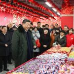 # - My News! Xi Jinping Visits Northeast Chinas Liaoning Ahead of Spring Festival