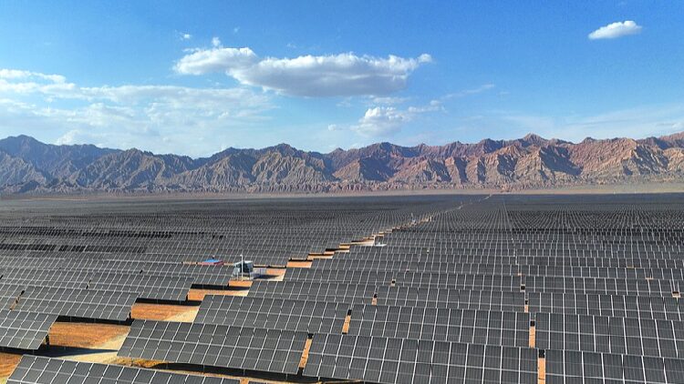 Xinjiangs New Energy Power Generation Up over 30 in 2024 