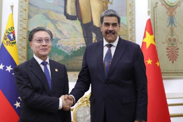 Xi's special envoy attends Venezuelan president's inauguration