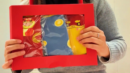 Lucy Unboxes CGTN Super Night’s Festive Surprises for the Year of the Snake Year of the Snake treats from CGTN Super Night video poster