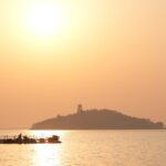 Yuantouzhus Breathtaking Sunset in Wuxi 