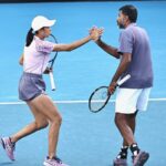 Zhangbopanna Beaten in Australian Open Mixed Doubles Quarterfinals 