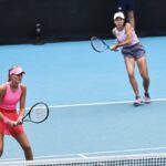 Zhangmladenovic Fall in Australian Open Womens Doubles Quarterfinals 