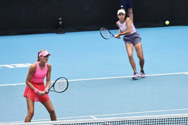 Zhang/Mladenovic fall in Australian Open women's doubles quarterfinals