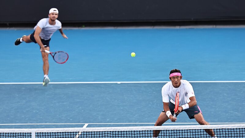 # - My News! Zhang Machac Rally to Advance in Mens Doubles at Australian Open