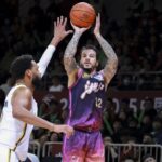 # - My News! Zhejiang Beats Cba Champion Liaoning on Gabe Yorks Impressive Evening