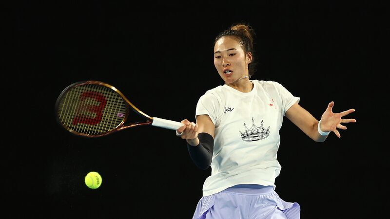 Zheng Qinwen in Same Bracket As Aryna Sabalenka at Australian Open 