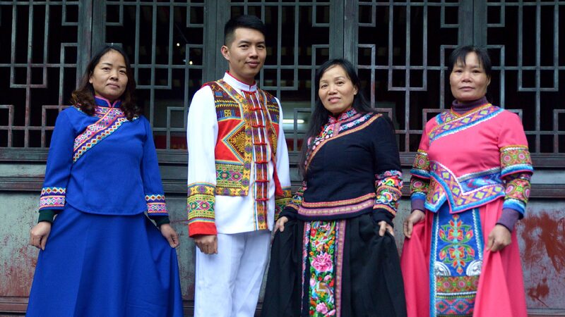 Zhuang Brocade a Treasure of Chinese Ethnic Culture 